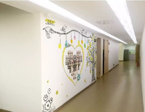 巍山公司文化墙