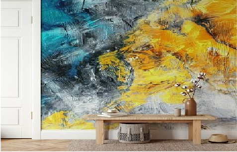 巍山墙面油画如何保养？