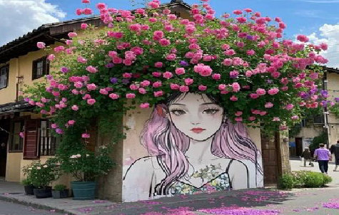 巍山怎么设计网红打卡墙绘