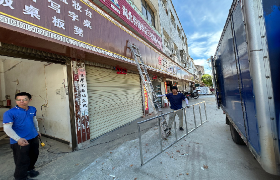 巍山装招牌的时候要注意什么？