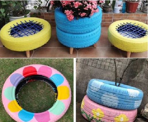 巍山墙体彩绘-变废为宝