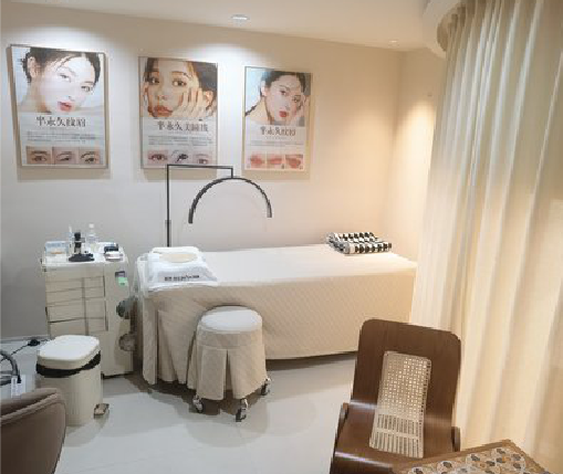 巍山美容店装修小技巧