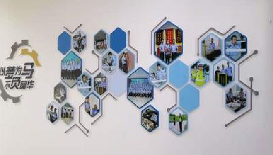 巍山文化墙最常见的做法。