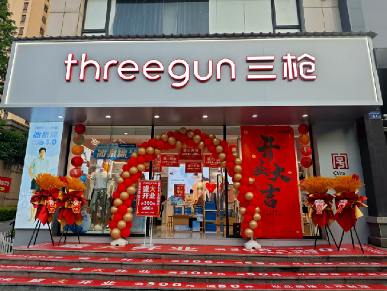 巍山三枪连锁店装修