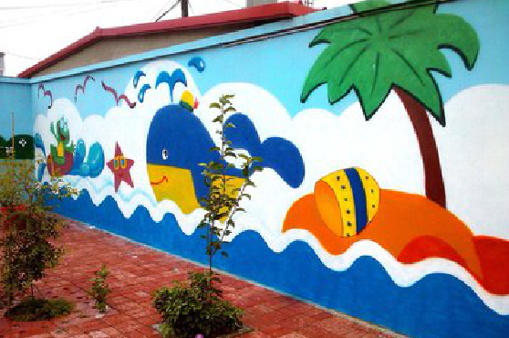 巍山墙体彩绘行业现状