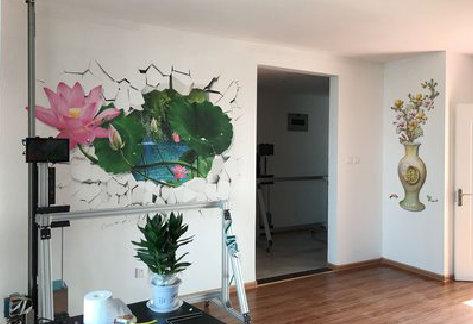 巍山墙体彩绘相比墙纸的优势。