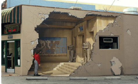 巍山判断手绘墙好坏的标准。