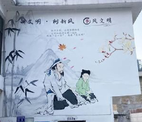 巍山分享几个墙绘保养知识。