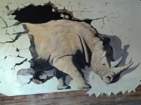 巍山在墙绘中，如何绘制3D效果？