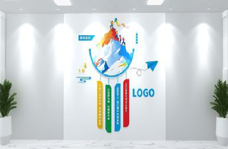 巍山公司企业形象墙的工艺材料有哪些?