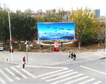 巍山户外大屏广告投放要点。