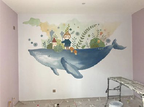 巍山手绘墙的特点及优势。