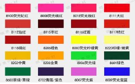 巍山广告油墨饱和度不好的原因。